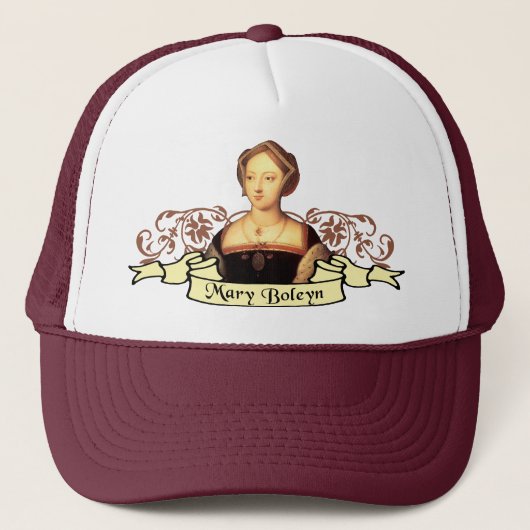 Casquette Mary Boleyn (Devant)