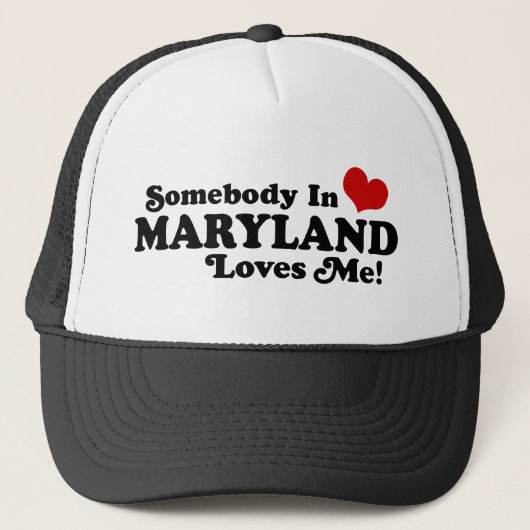 Casquette Maryland (Devant)