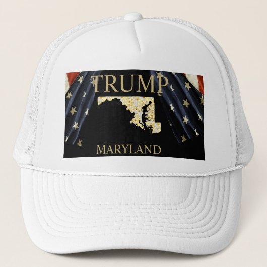 CASQUETTE MARYLAND  (Devant)