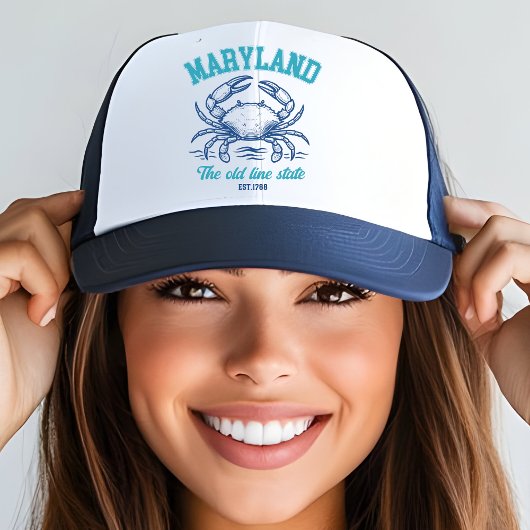 Casquette Maryland Crab Logo Hat – The Old Line State