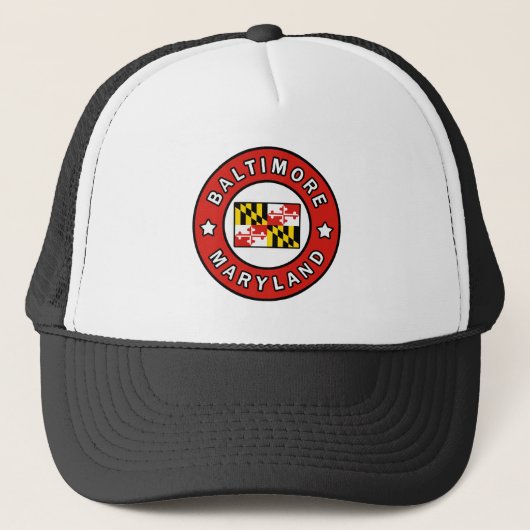 Casquette Maryland de Baltimore (Devant)