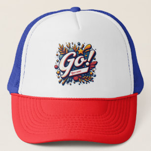 Casquette Mascotte de fidélité d'équipe personnalisée