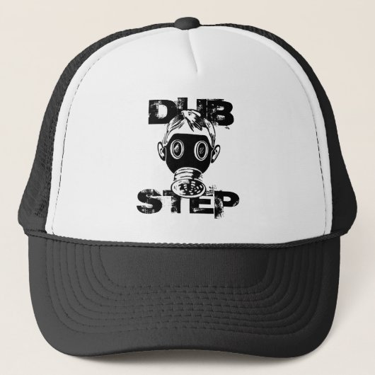 Casquette Masque à Gaz Dubstep (Devant)