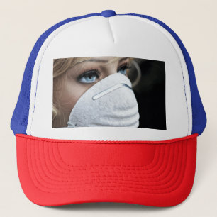 Casquette Masque de protection contre le virus Corona