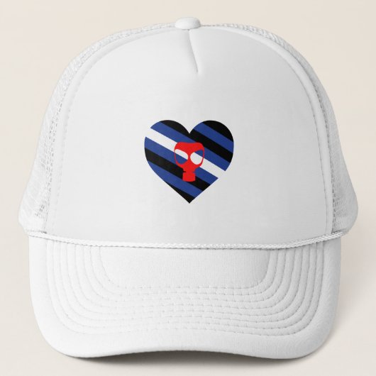 Casquette Masque Fierté (Devant)