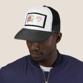 Casquette Masque perlé - (En situation)