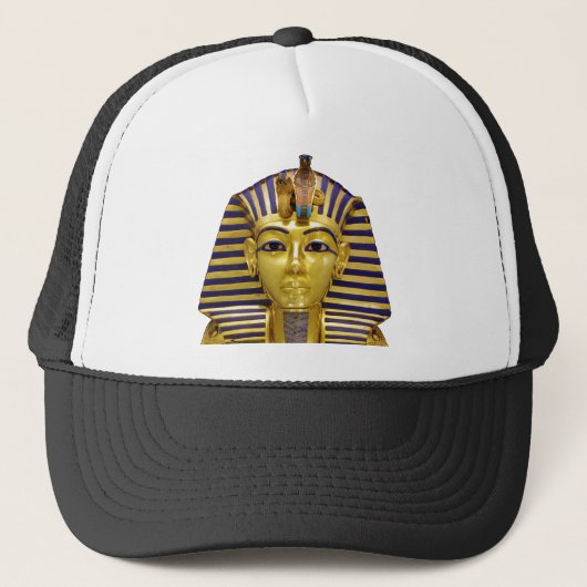Casquette Masque royal d'or égyptien (Devant)