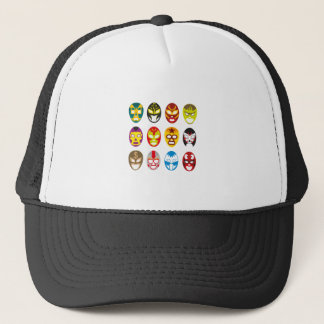 Casquette Masques de lutte mexicains