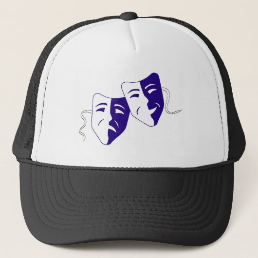 Casquette Masques de théâtre (Devant)
