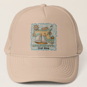 Casquette Massachusetts