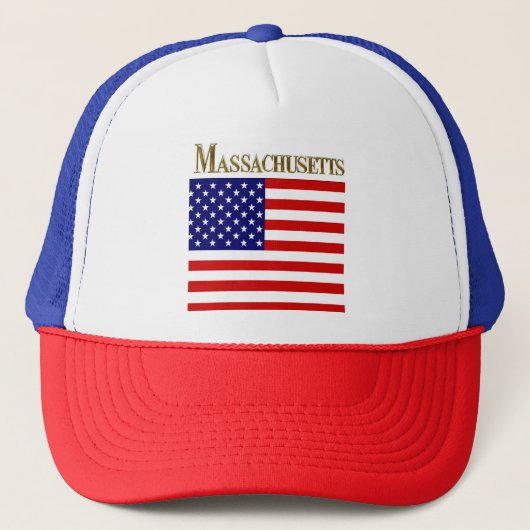 CASQUETTE MASSACHUSETTS (Devant)