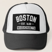 Casquette Massachusetts de Boston (Devant)
