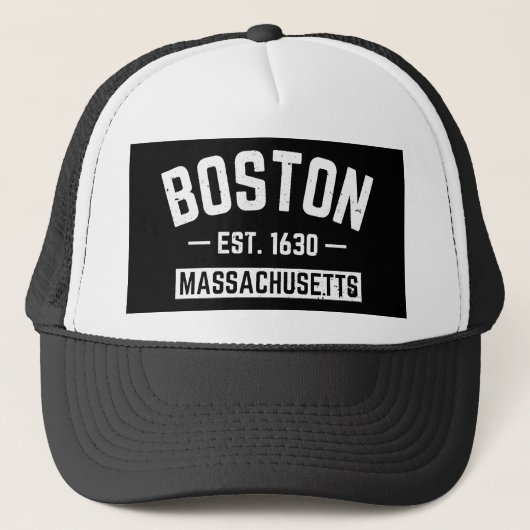 Casquette Massachusetts de Boston (Devant)