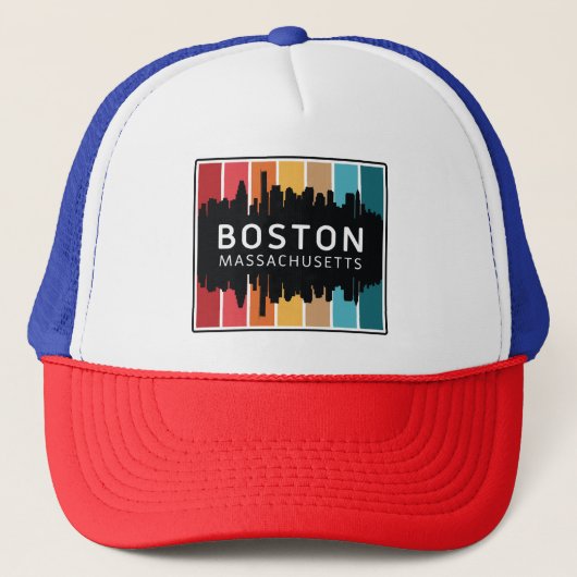 Casquette Massachusetts de Boston (Devant)