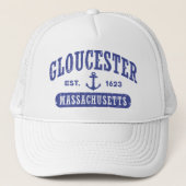 Casquette Massachusetts Gloucester (Devant)