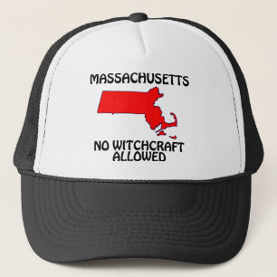 Casquette Massachusetts - Pas de sorcellerie autorisée