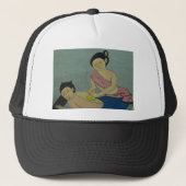 Casquette Massage traditionnel thaïlandais (Devant)