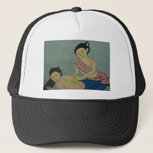 Casquette Massage traditionnel thaïlandais (Devant)