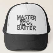 Casquette Master Baiter Funny Fishing (Devant)