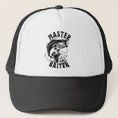 Casquette Master Baiter – Perfect Gift for Fishing Lovers  (Devant)