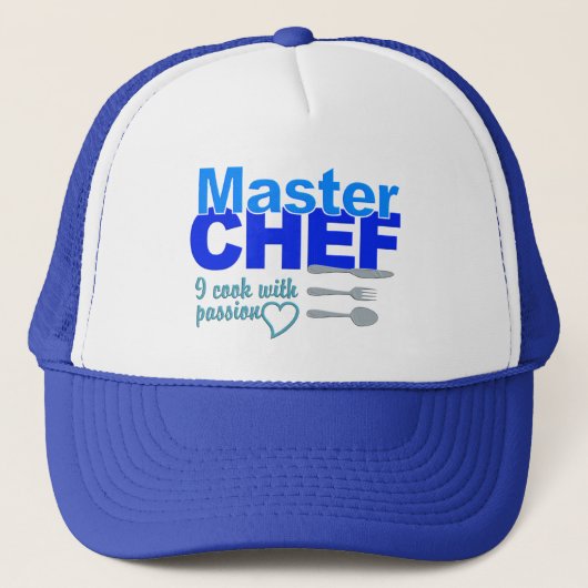Casquette Master Chef hat (Devant)