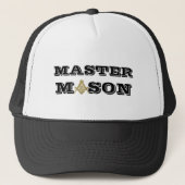 Casquette Master Mason Freemason Charité Masonic Mason Lodge (Devant)