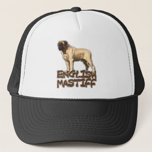 Casquette Mastiff anglais (Devant)