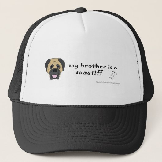 Casquette MastiffBrother (Devant)