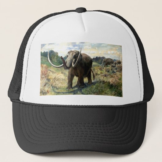 Casquette mastodon-1 (Devant)