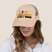 Casquette Match de tennis de doubles (En situation)