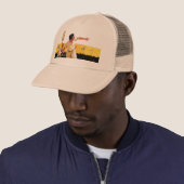 Casquette Match de tennis de doubles (En situation)