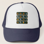 Casquette Math Enseignant équation Mathématiques Mathématiqu (Devant)