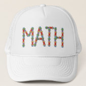 Casquette Math Jigsaw (Devant)