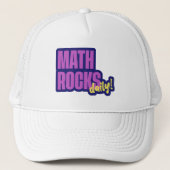 Casquette Math Rocks Daily (Devant)