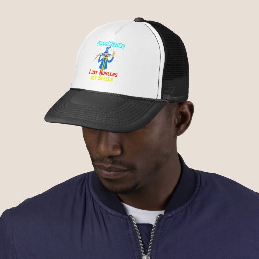 Casquette Math Wizard Math Geek Math Cadeau Nerd pour enseig (En situation)