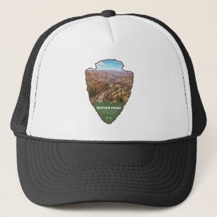 Casquette Mather Point Parc national du Grand Canyon Arrowhe