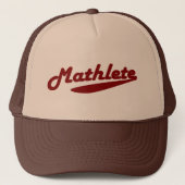 Casquette Mathlete (Devant)