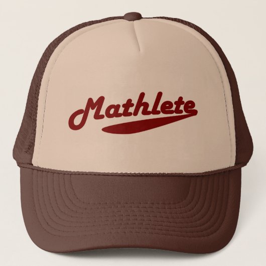 Casquette Mathlete (Devant)