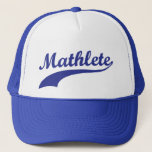 Casquette Mathlete<br><div class="desc">Casquette Mathlete</div>