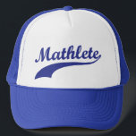 Casquette Mathlete<br><div class="desc">Casquette Mathlete</div>