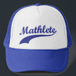 Casquette Mathlete<br><div class="desc">Casquette Mathlete</div>