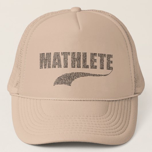 Casquette Mathlete (Devant)