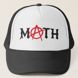 Casquette Maths d'anarchie
