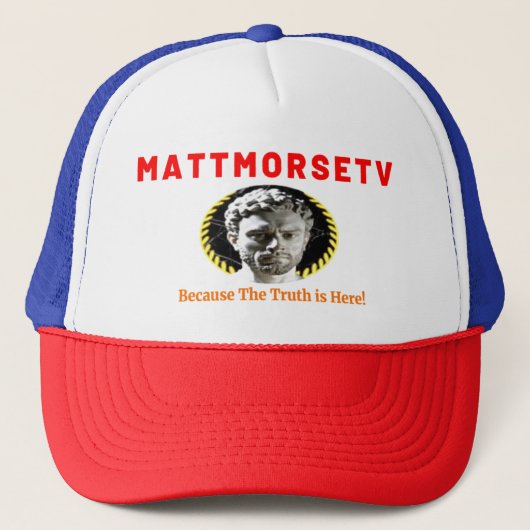 Casquette Matt Morse TV Trucker Hat (Devant)