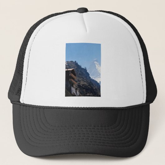 Casquette Matterhorn, Zermatt, Suisse (Devant)