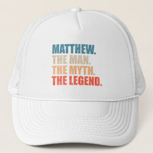 Casquette Matthew The Man The Myth The Legend T-Shirt