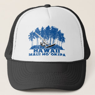 Casquette Maui font de la planche à voile