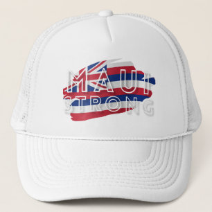Casquette Maui Fort Blanc