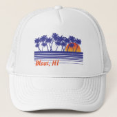 Casquette Maui Hawaii (Devant)