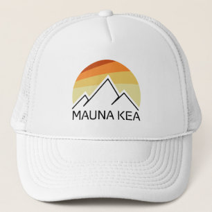 Casquette Mauna Kea Hawaii Retro